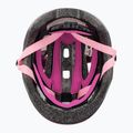 Cască de bicicletă pentru copii PUKY PH 8 Pro-S roz/floraș pentru copii 5