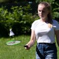 Rachetă de badminton Talbot-Torro Fighter, verde, 429807 6