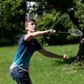 Rachetă de badminton Talbot-Torro Fighter, verde, 429807 9