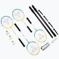 Set de badminton Talbot-Torro Badminton Family, albastru, 449407