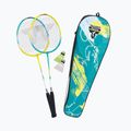 Talbot-Torro 2 Fighter badminton set albastru și galben 449412 7