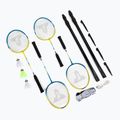 Talbot-Torro Set de badminton de familie albastru și galben 449415