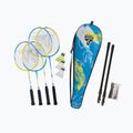 Talbot-Torro Set de badminton de familie albastru și galben 449415 7