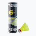 Talbot-Torro Tech 450 volane de badminton, Nylon Premium 6 buc. galben 469083