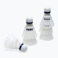Talbot-Torro Tech 350 volane de badminton, Nylon 6 buc. alb 479102 2