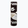 Talbot-Torro Tech 350 volane de badminton, Nylon 6 buc. alb 479102 4