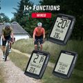 Calculator pentru biciclete Sigma BC 14.0 WR negru 14210 8