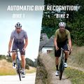 Calculator pentru biciclete Sigma BC 14.0 WR negru 14210 9