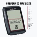 Sigma BC 14.0 WL STS CAD calculator pentru biciclete negru 14212 6