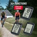 Sigma BC 14.0 WL STS CAD calculator pentru biciclete negru 14212 7