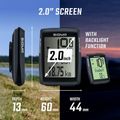 Sigma BC 14.0 WL STS CAD calculator pentru biciclete negru 14212 8