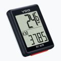 Contor de biciclete VDO R1 WR negru 64010 2