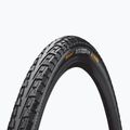 Anvelopă de bicicletă Continental Ride Tour wire czarna/szara 28 x 1.75