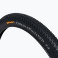 Anvelopă de bicicletă Continental Double Fighter III wire 24 x 2.00 black