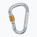 Carabinieră EDELRID Steel HMS Screw silver