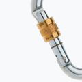 Carabinieră EDELRID Steel HMS Screw silver 2