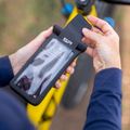 Suport pentru telefon cu capac SP CONNECT SPC+ Bike negru 5