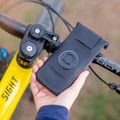 Suport pentru telefon cu capac SP CONNECT SPC+ Bike negru 7