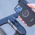 Suport de bicicletă pentru telefon SP CONNECT Aero Mount Pro SPC+ 3