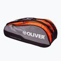 Geantă de squash Oliver Top Pro 6R grey/ orange