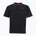 Polo pentru bărbați Oliver Palma Tennis Shirt Polo negru