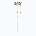 Bețe de trekking LEKI Cross Trail FX Superlite alb-negre