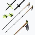 LEKI Sherpa trekking poles negru și bej 65220282 5