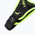 Curele pentru bețe LEKI Shark Frame Strap Mesh black/neonyellow 3