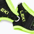 Curele pentru bețe LEKI Shark Frame Strap Mesh black/neonyellow 4
