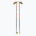 Bețe pentru schi fond LEKI PRC 750 bright red/ neon yellow/ black