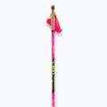 Bețe pentru schi fond LEKI PRC 750 neon pink/ neon yellow/ black 2