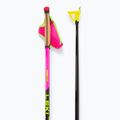 Bețe pentru schi fond LEKI PRC 750 neon pink/ neon yellow/ black 3