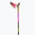 Bețe pentru schi fond LEKI PRC 750 neon pink/ neon yellow/ black 4