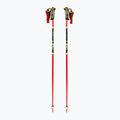 Bețe de schi LEKI WCR TBS SL 3D bright red/black/neon yellow