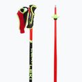 Bețe de schi LEKI WCR TBS SL 3D bright red/black/neon yellow 3