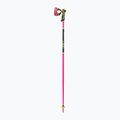 Bețe de schi LEKI WCR TBS SL 3D neon pink/black/neon yellow 2