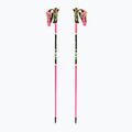 Bețe de schi LEKI Venom SL 3D neon pink/black/neon yellow