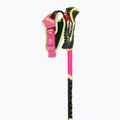 Bețe de schi LEKI Venom SL 3D neon pink/black/neon yellow 2
