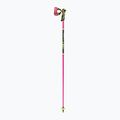 Bețe de schi LEKI Venom SL 3D neon pink/black/neon yellow 2
