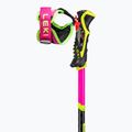 Bețe de schi LEKI Venom SL 3D neon pink/black/neon yellow 3
