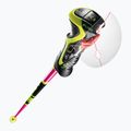Bețe de schi LEKI Venom SL 3D neon pink/black/neon yellow 7
