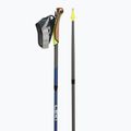 Bețe de nordic walking LEKI Traveller FX.One Carbon bleumarin-arginti 65325821110 3