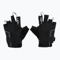 Mănuși de nordic walking LEKI Nordic Breeze Shark Short negru-albe 653703301100 3