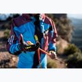 Mănuși de nordic walking LEKI Ultra Trail Storm Shark black/red/neonyellow 5