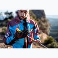 Mănuși de nordic walking LEKI Ultra Trail Storm Shark black/red/neonyellow 6