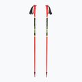 Bețe de schi pentru copii  LEKI Racing bright red/ black/ neon yellow