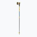 Bețe de schi LEKI Spitfire 3D denim blue/ aegean blue/ mustard yellow