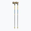 Bețe de schi LEKI Spitfire 3D denim blue/ aegean blue/ mustard yellow 2