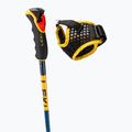 Bețe de schi LEKI Spitfire 3D denim blue/ aegean blue/ mustard yellow 4