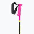 Bețe de schi pentru copii  LEKI Racing neon pink/ black/ neon yellow 3